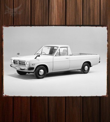 Металлическая табличка Datsun Sunny Truck Long (GB121)